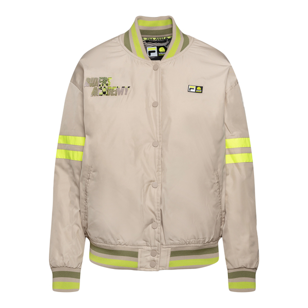 Fila x VR46- Bomber with embroidery on the ch Fila X Vr46 | Ratti Boutique