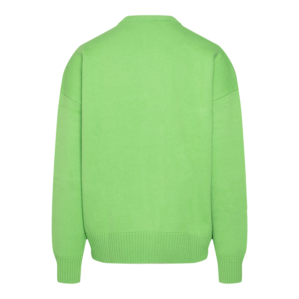Louis Vuitton green plaid christmas sweater • Kybershop
