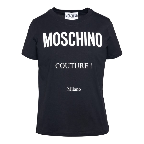 moschino black t shirt