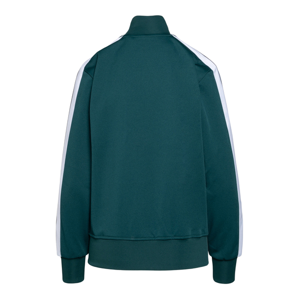 Douby Intarsia Sweater in green - Palm Angels® Official