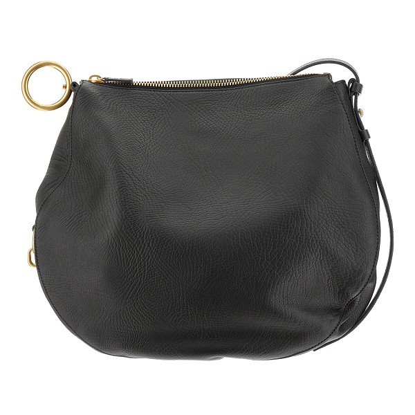 Genuine Vintage BURBERRY Black Leather Shoulder Bag Purse - Etsy Canada