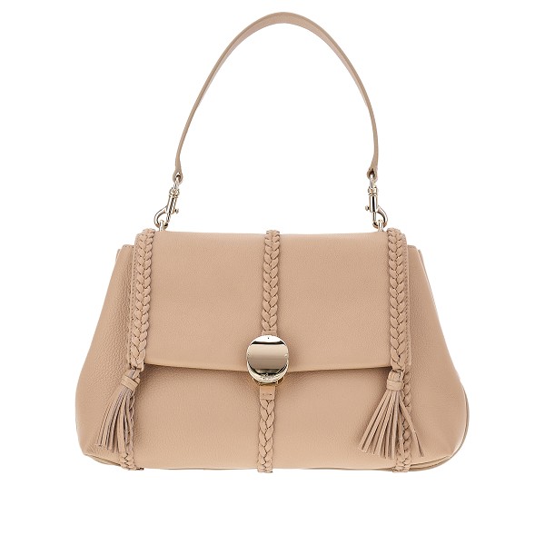 See By Chloé Mara Leather Shoulder Bag in Brown | Lyst Canada