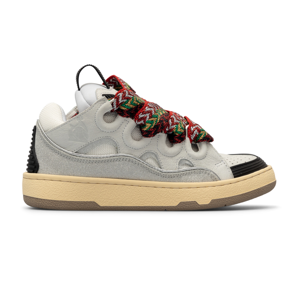 Glitter sneakers with oversized laces Lanvin | Ratti Boutique