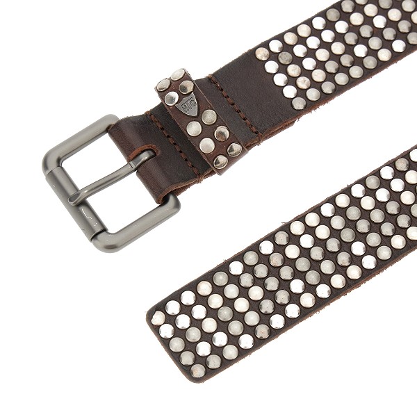 Cintura reversibile Louis Vuitton nera/marrone taglia 95/38
