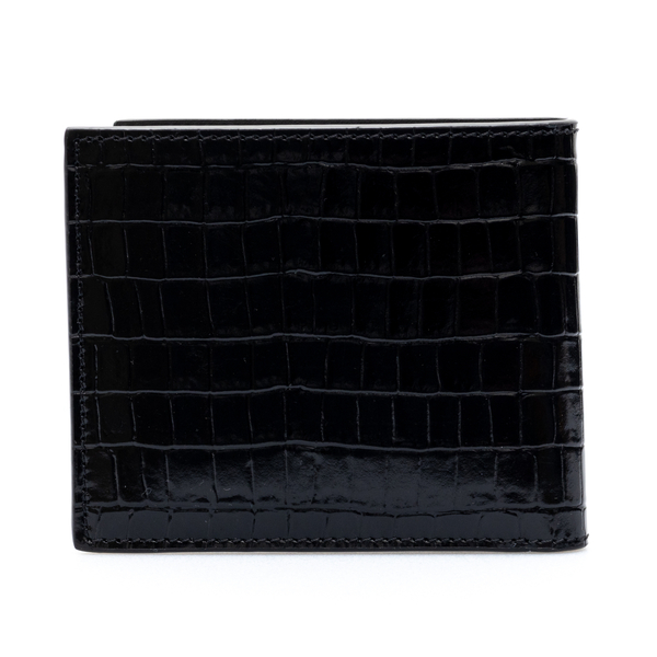 Crocodile effect wallet Tom Ford | Ratti Boutique