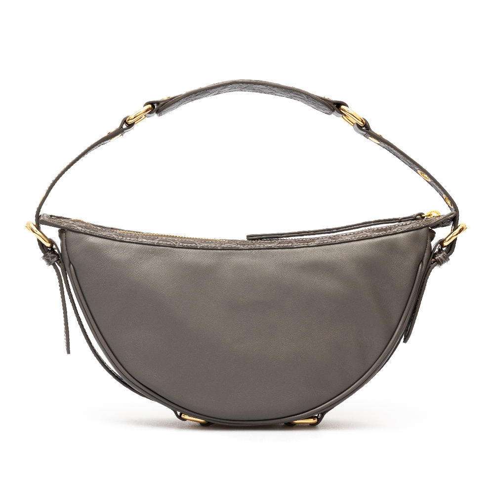 Half Moon Strap Pouch Intrecciato leather bag PZ - 2023 ❤️ CooperativaShop ✓