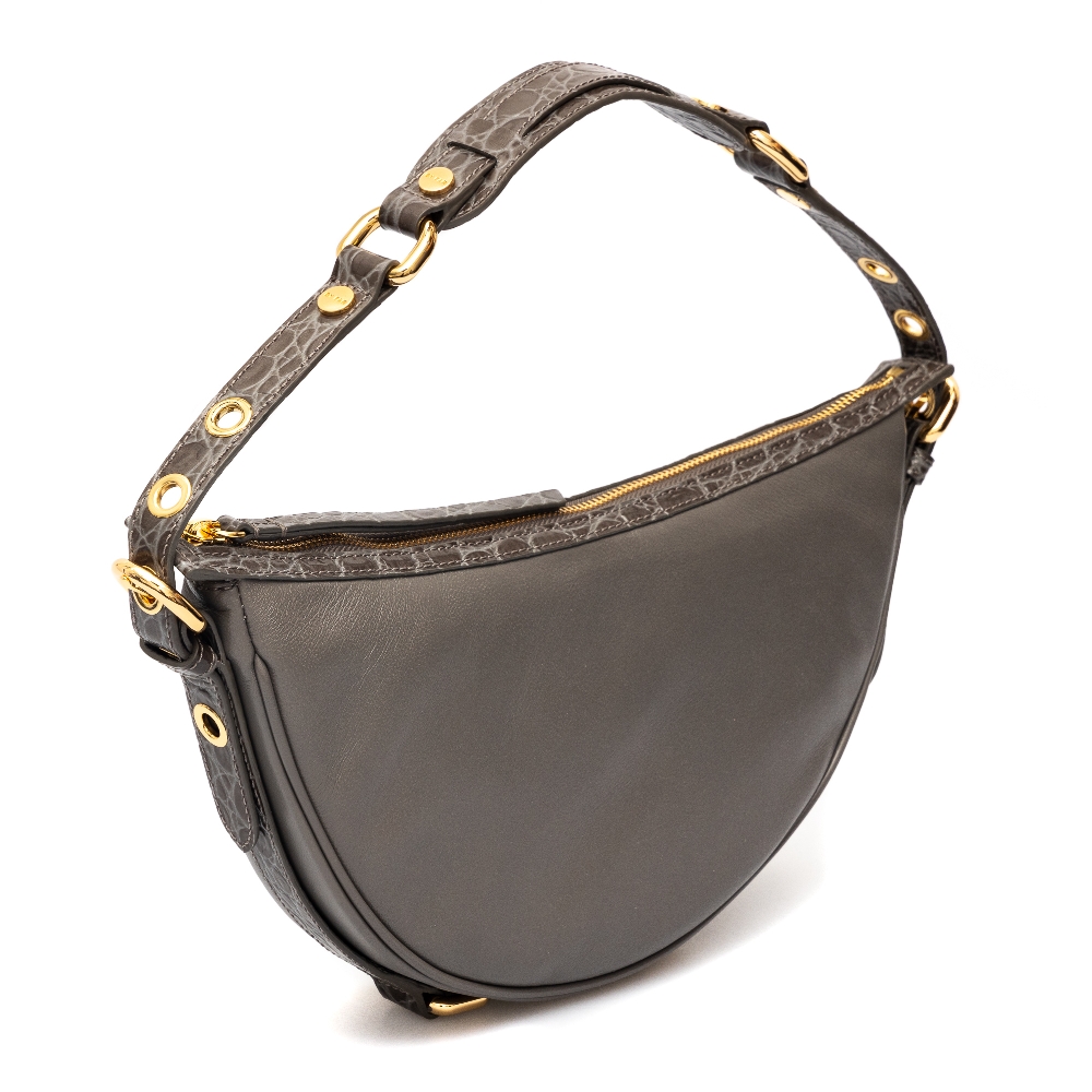 Half Moon Strap Pouch Intrecciato leather bag PZ - 2023 ❤️ CooperativaShop ✓