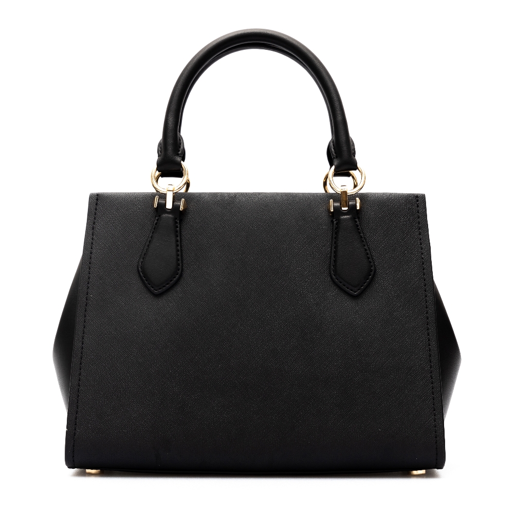 Marilyn medium handbag in black leather Michael Kors | Ratti Boutique