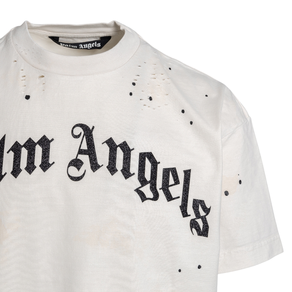 Sartorial Tape Pocket T-Shirt in white - Palm Angels® Official