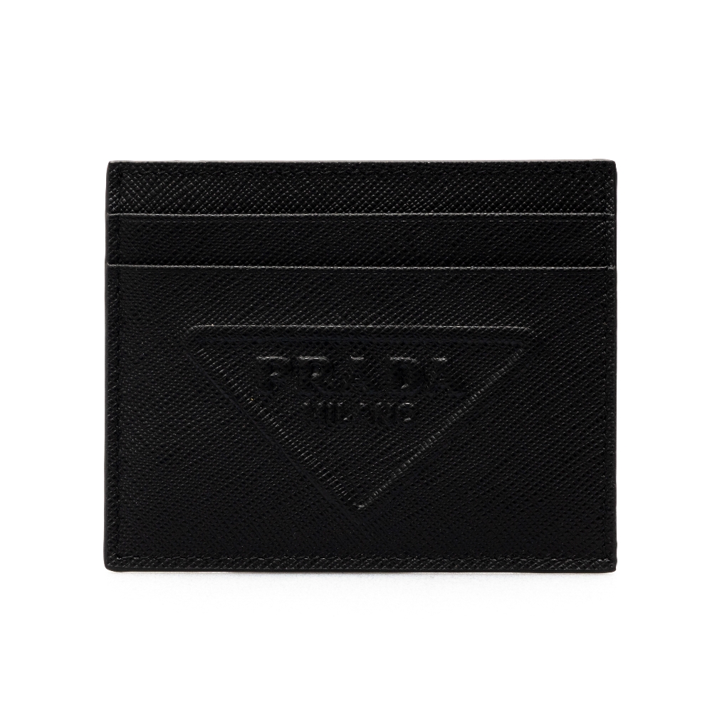 Saffiano leather card holder Prada | Ratti Boutique