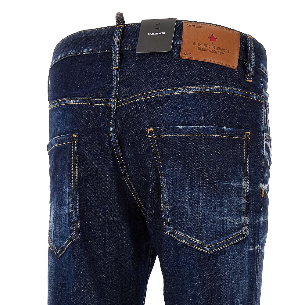 Dark Clean Wash 'Skater' jeans Dsquared2 | Ratti Boutique