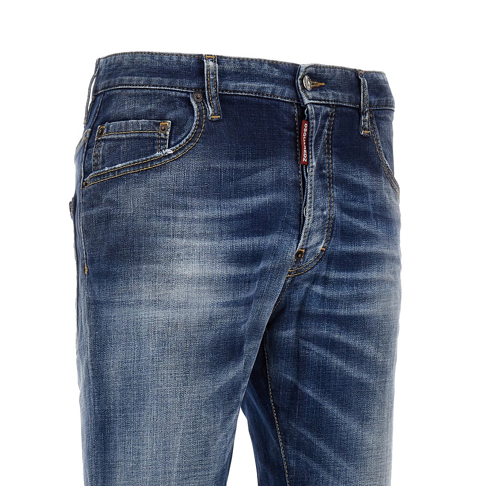 Medium Clean Wash 'Skater' jeans Dsquared2 | Ratti Boutique