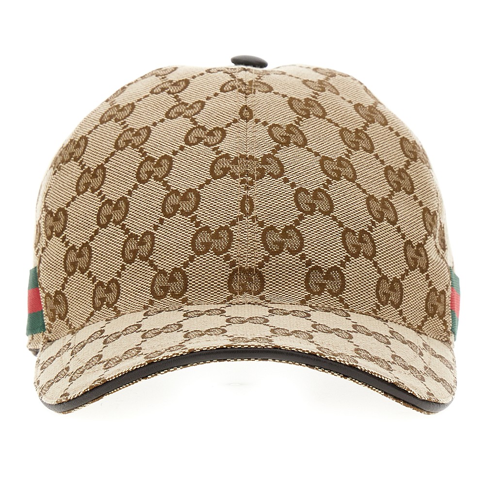 Original GG fabric baseball cap Gucci | Ratti Boutique