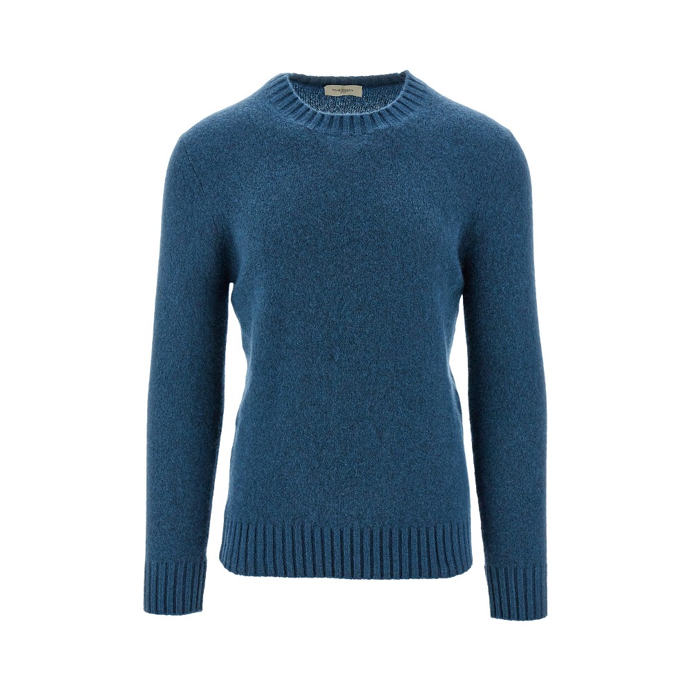 Mens Giorgio Armani black Cashmere-Silk Rollneck Sweater