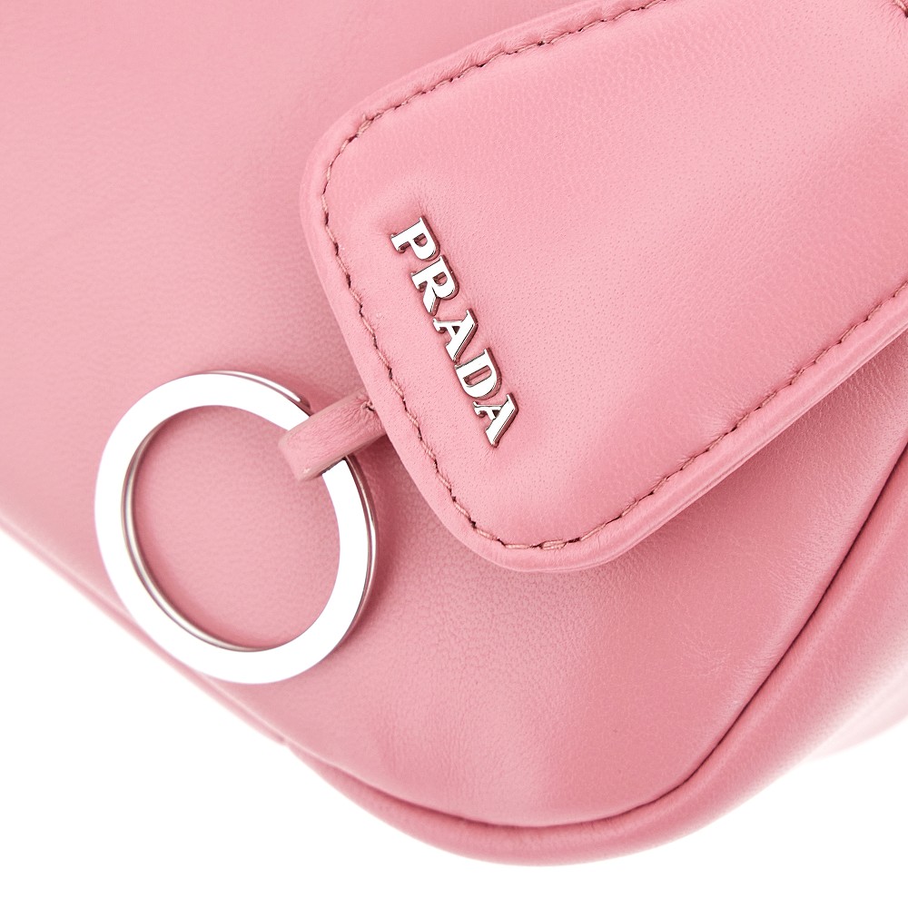 Prada Pink Crossbody Bags