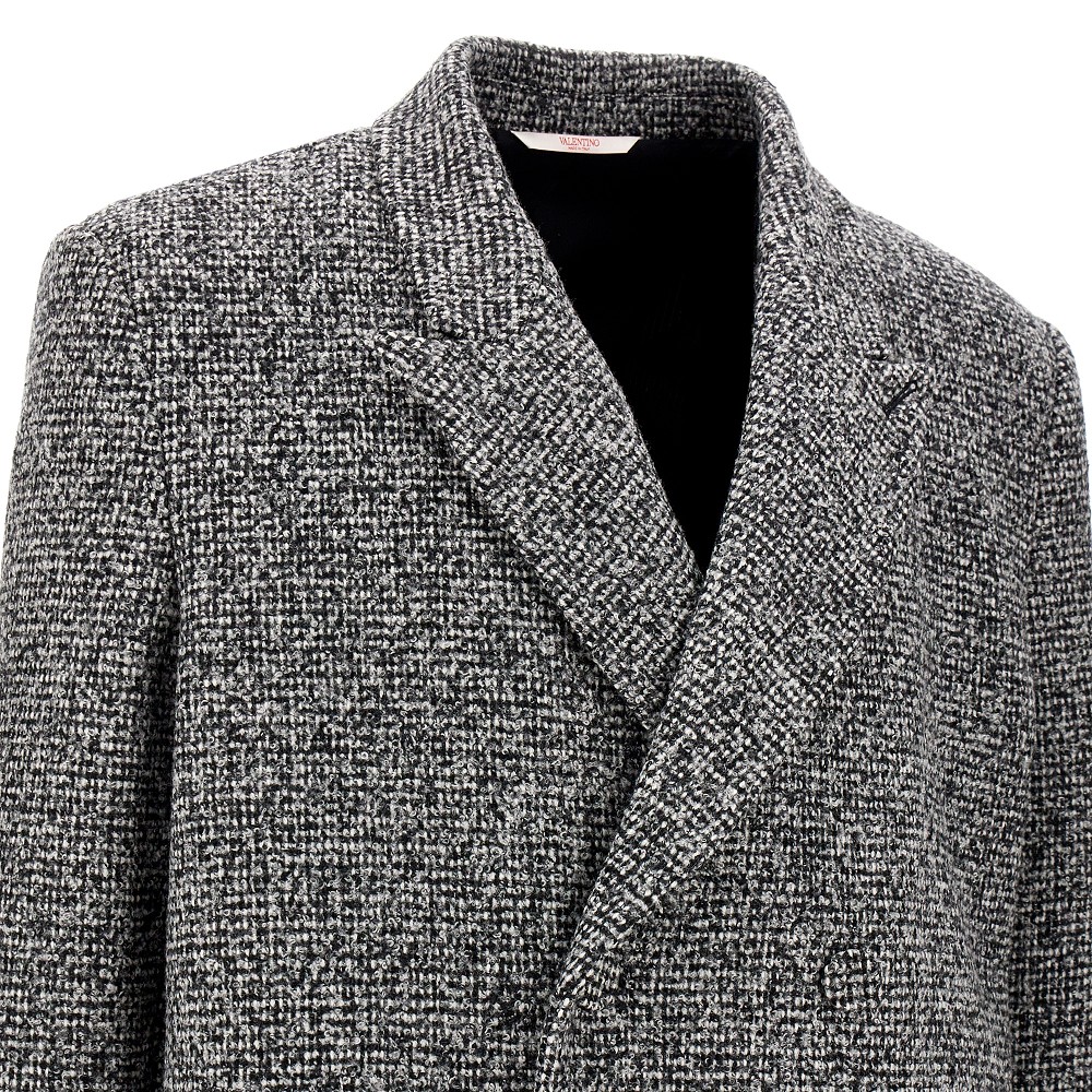 Valentino Black wool tweed jacket
