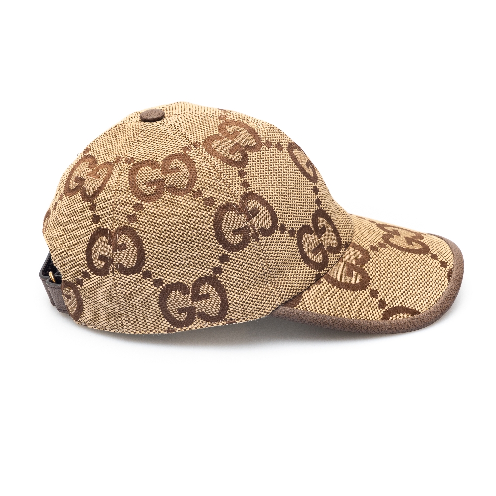 Beige pattern with cap logo Boutique | Ratti baseball Gucci