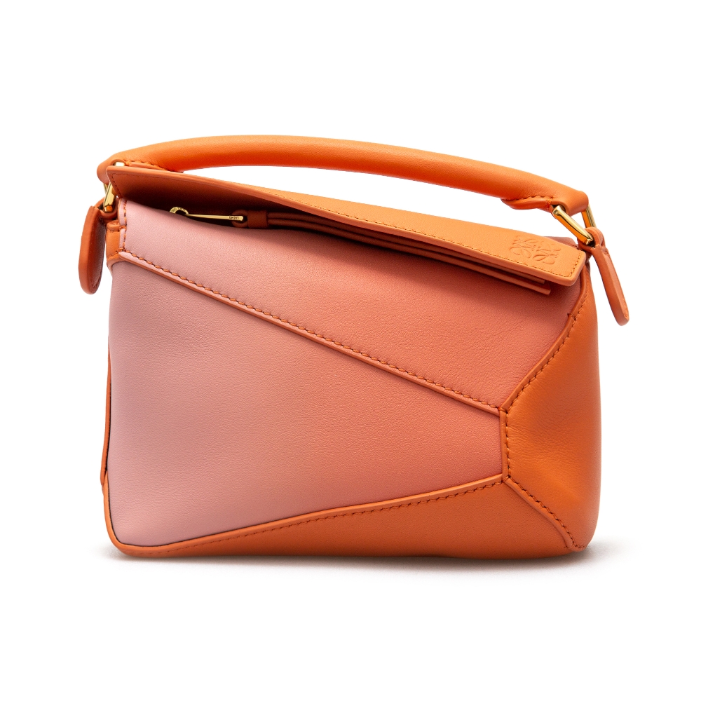 G&B Negozi Loewe Brick leather Paula's Ibiza nano Puzzle handbag