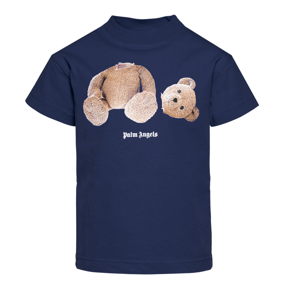 T-shirt with teddy bear Palm Angels