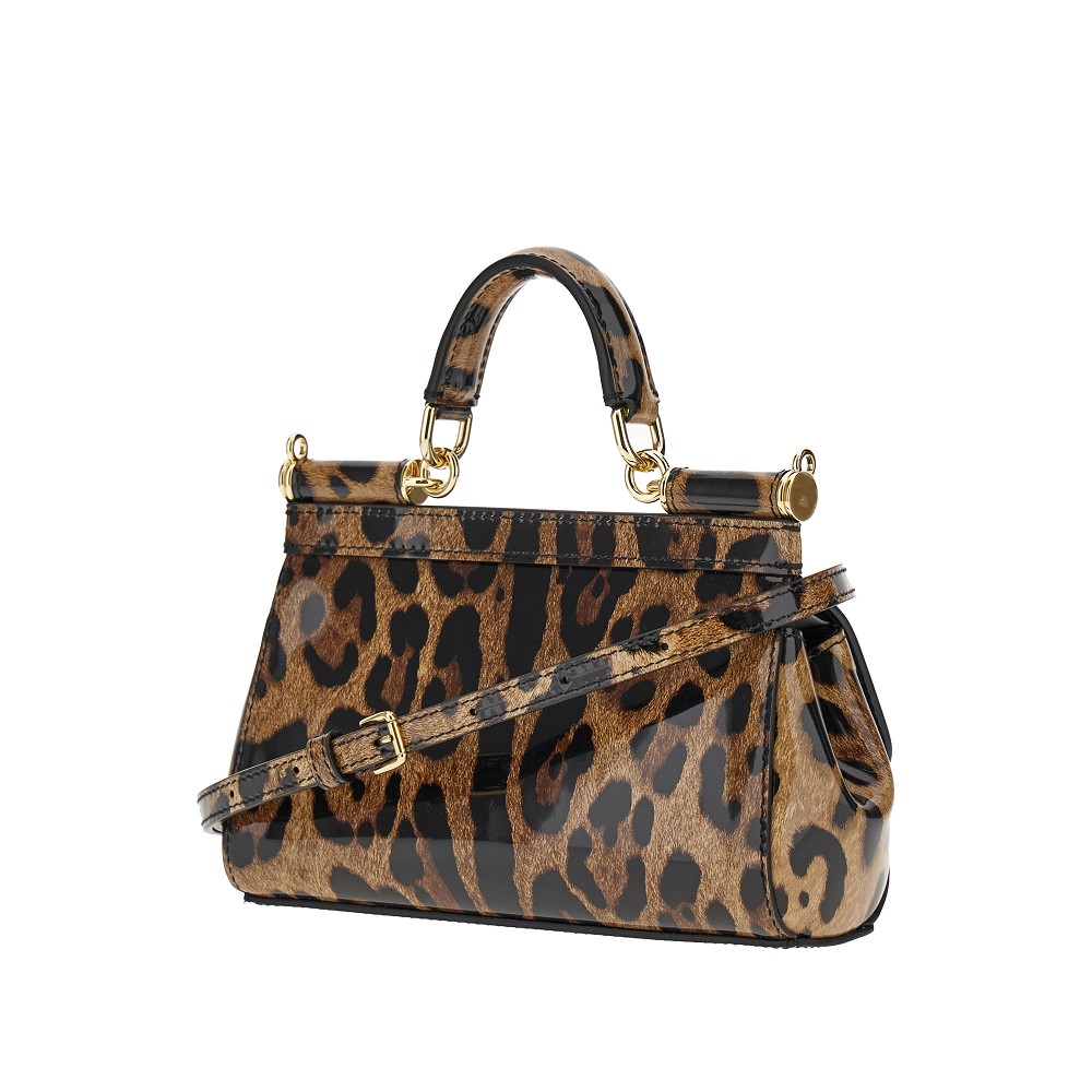 dolce & gabbana Sicily mini tote bag with print available on