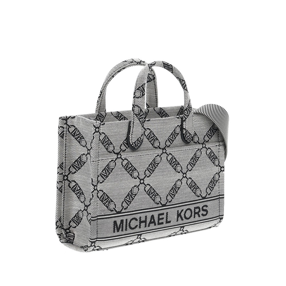 Jacquard fabric 'Gigi' tote bag Michael Kors | Ratti Boutique