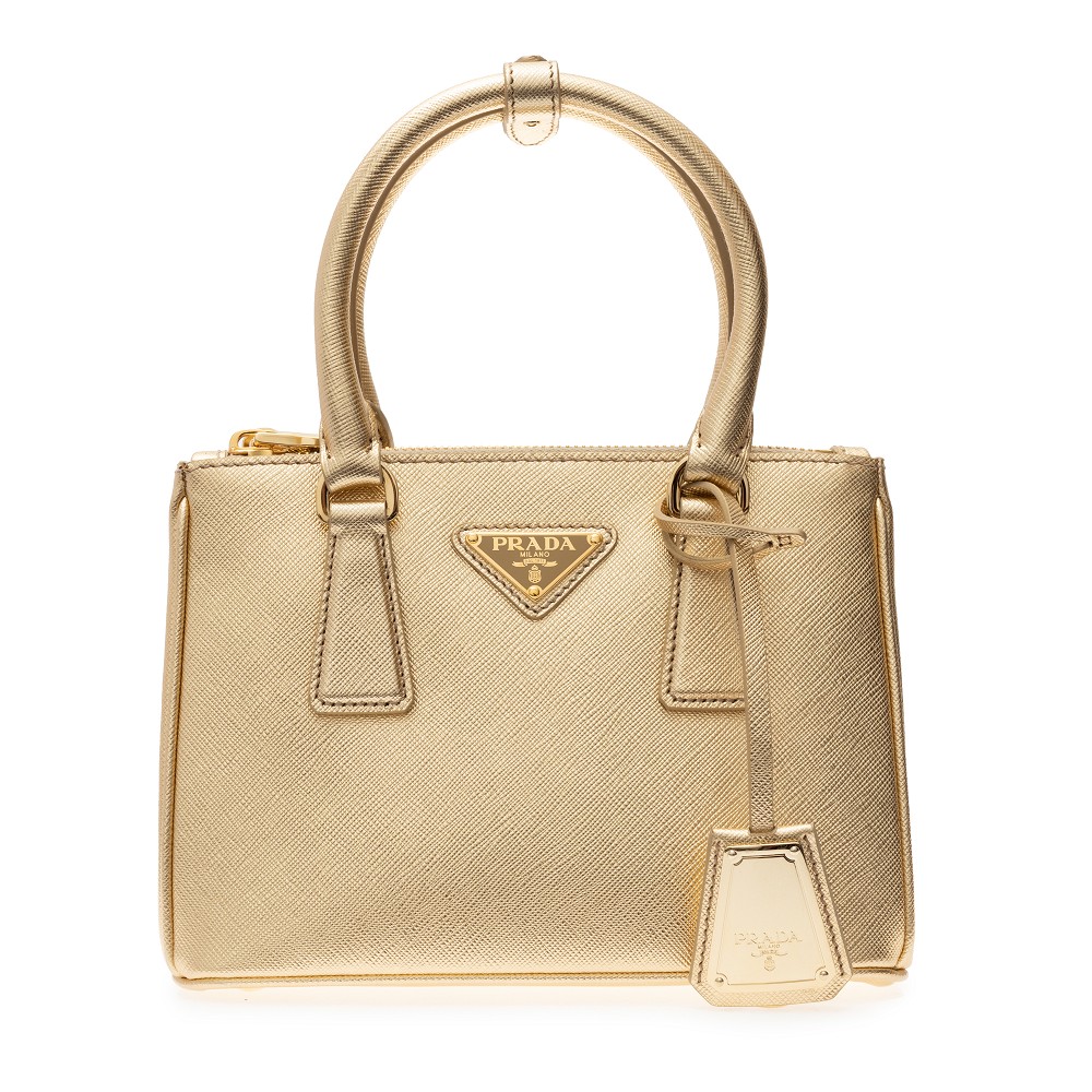 Take A Look At Prada's Saffiano Leather Mini Bag - BAGAHOLICBOY