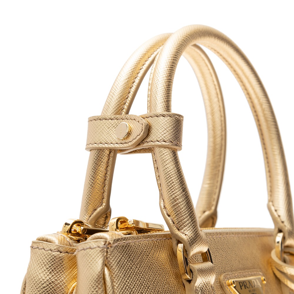 Take A Look At Prada's Saffiano Leather Mini Bag - BAGAHOLICBOY