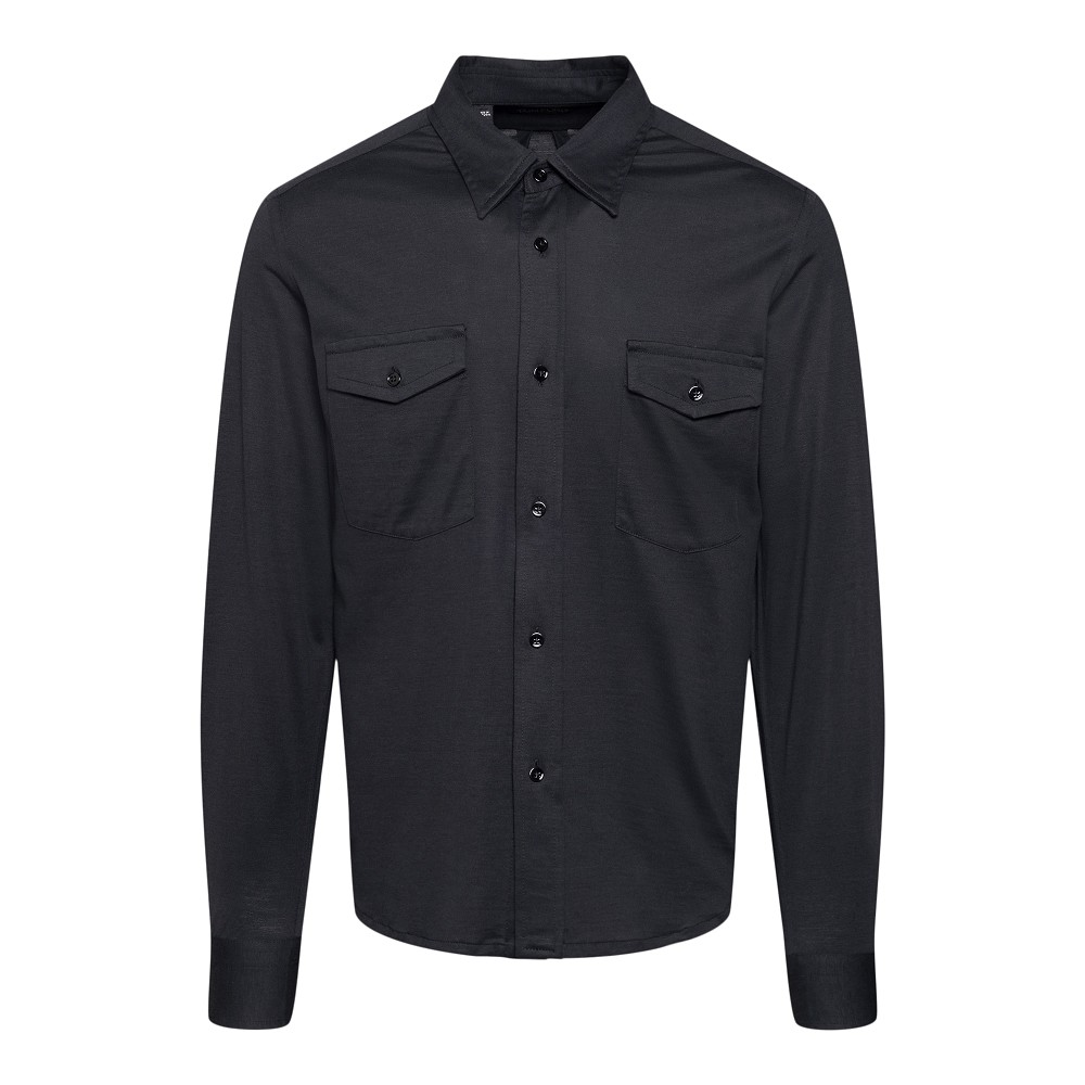 Silk and cotton blend shirt Tom Ford | Ratti Boutique